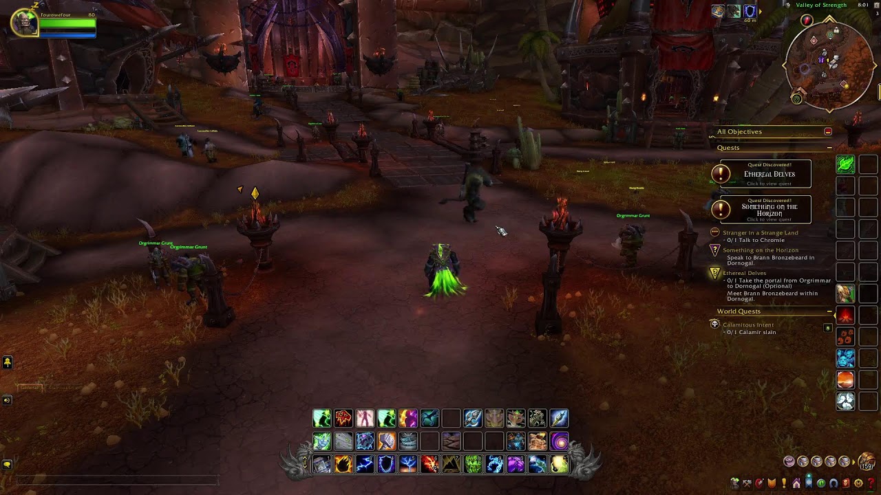 WoW Legion Remix Farming Mythic Dungeons and Heroic Raids for Infinite Power