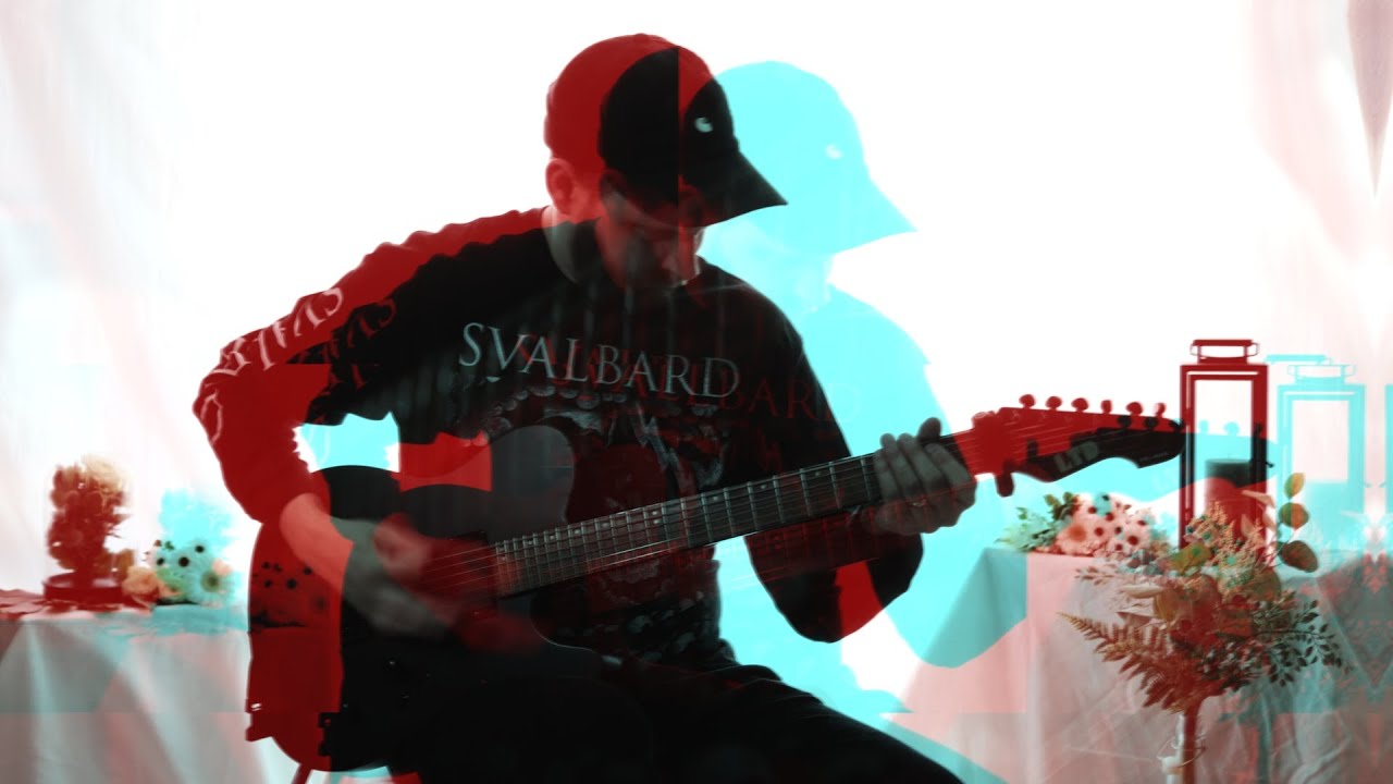 Invoke - Shards (Guitar Playthrough)