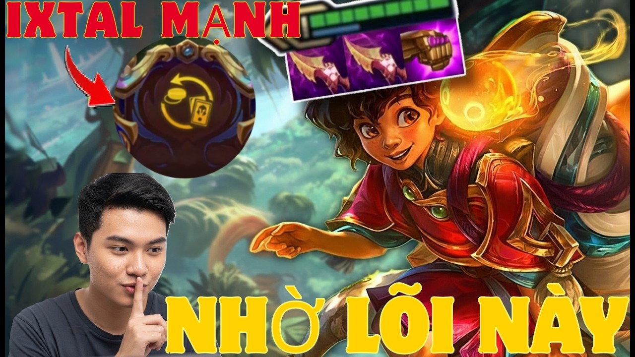 TFT 16.6 Ixtal Bị Neff Nhưng Có Lõi Này Vẫn Top 1- Net Cỏ TFT
