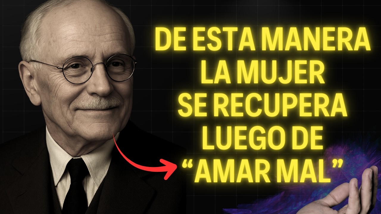 C&oacute;mo Recuperar Tu Poder Despu&eacute;s de Amar Mal | Carl Jung