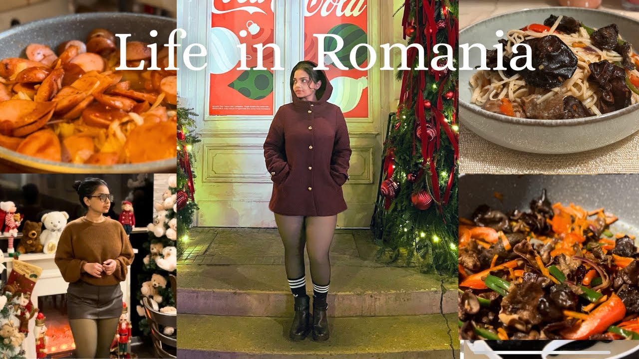 Living alone diaries | Days in my life in Romania |  Grocery shopping Cooking  Life of an introvert