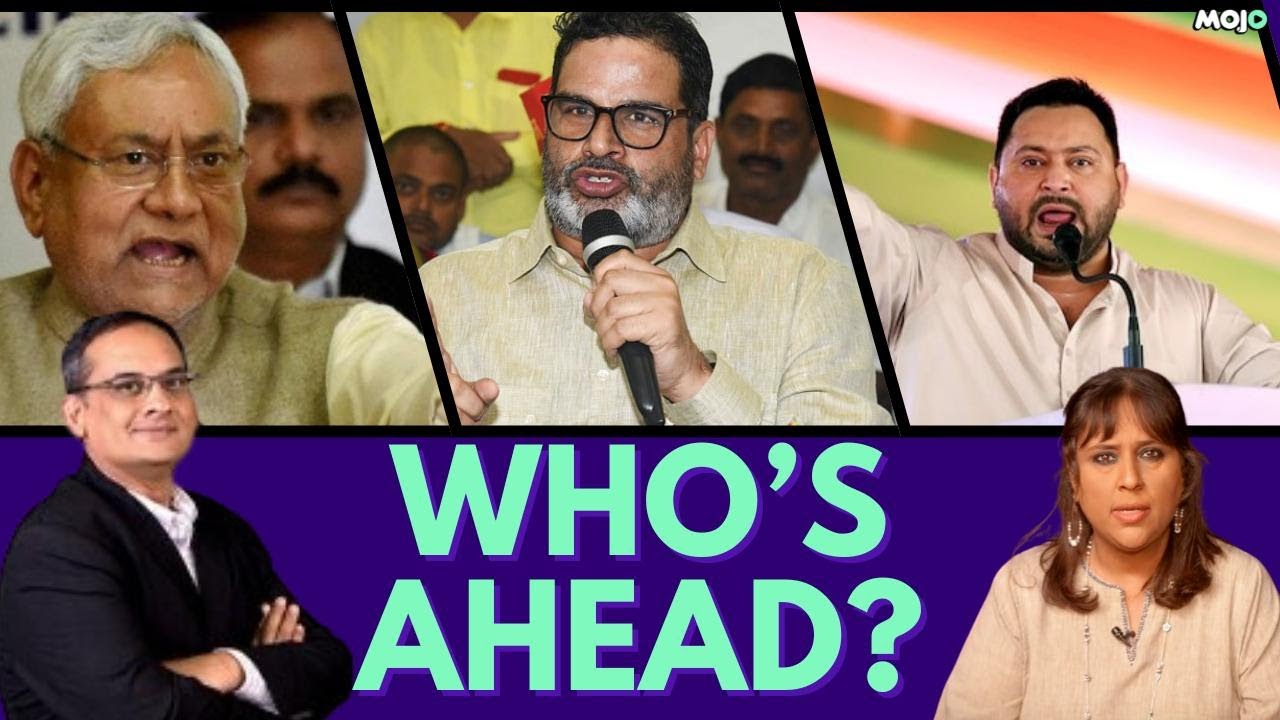 Bihar Election 2025: Record Turnout Shocks All! Nitish, Tejashwi, or PK &ndash; Who&rsquo;s Ahead? | Barkha Dutt