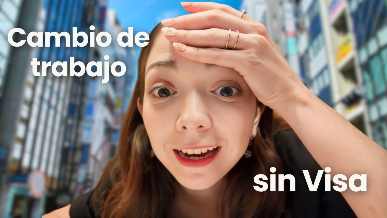 Es por esto que renuncié a mi trabajo en Japón