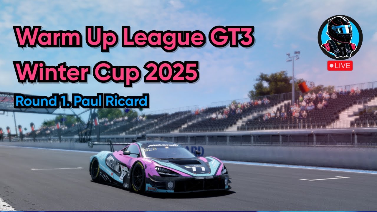 Не хайповий Warm Up. Paul Rickard. 1/4. Assetto Corsa Competizione