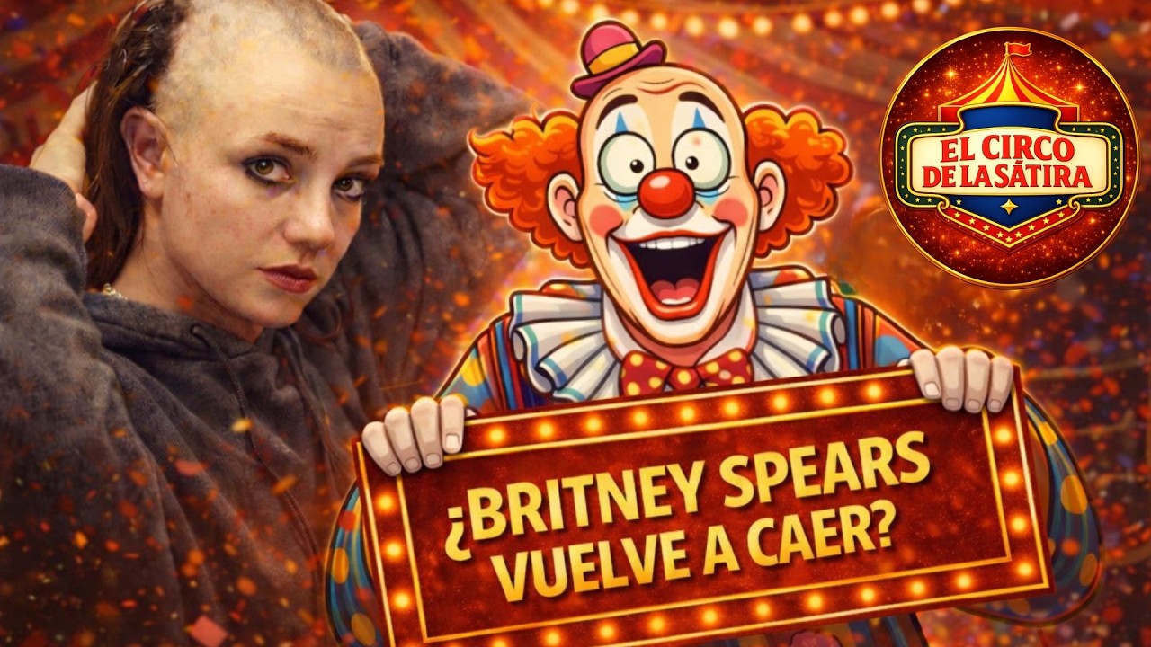 ¿BRITNEY SPEARS VUELVE A CAER?