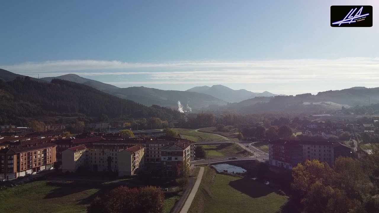 Zalla desde el Aire