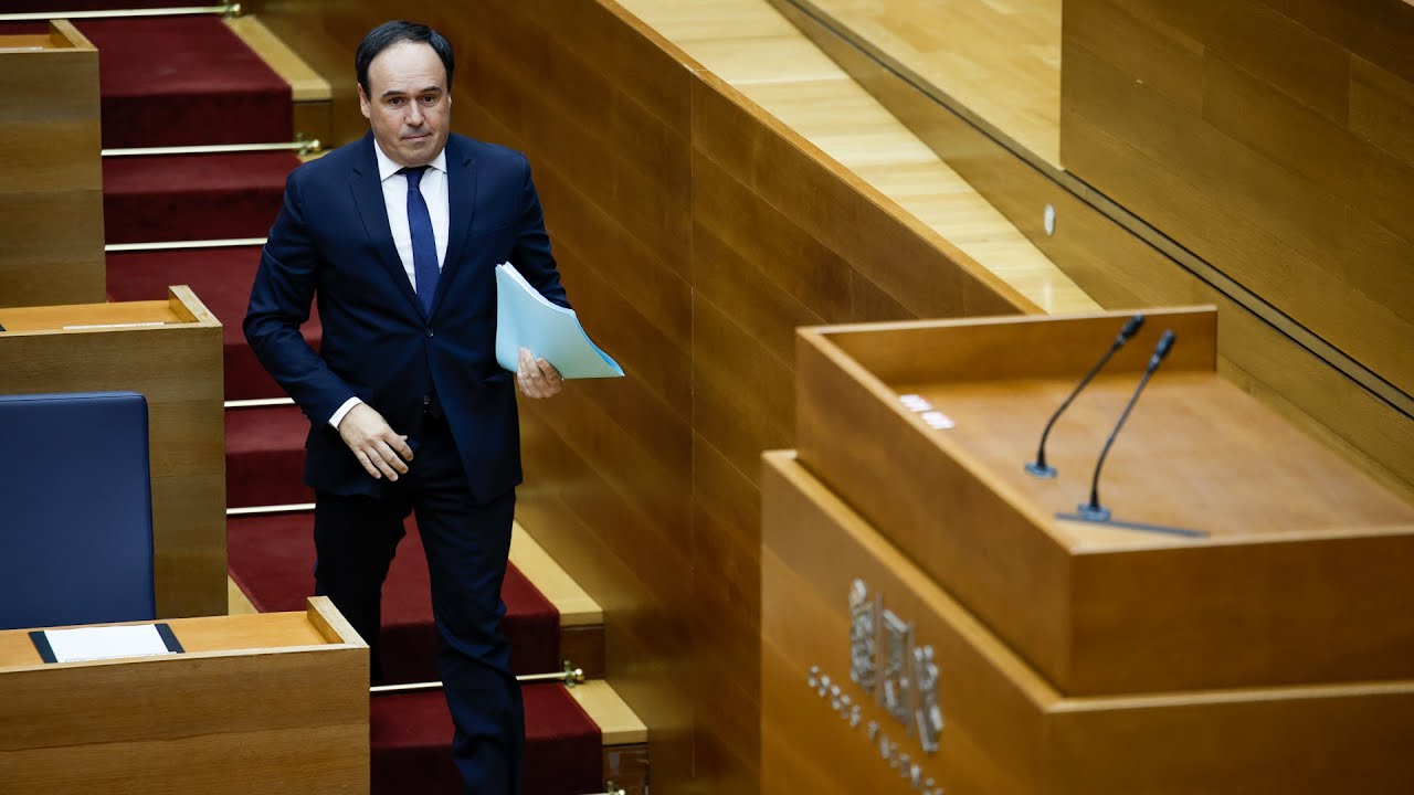 🔴 DIRECTO | El Partido Popular valenciano afronta la investidura de P&eacute;rez Llorca de la mano de Vox