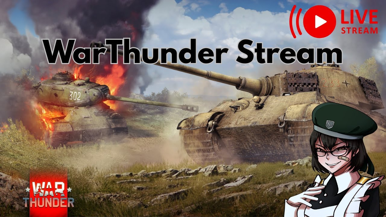 Watch me Suffer in 6.7| WarThunder