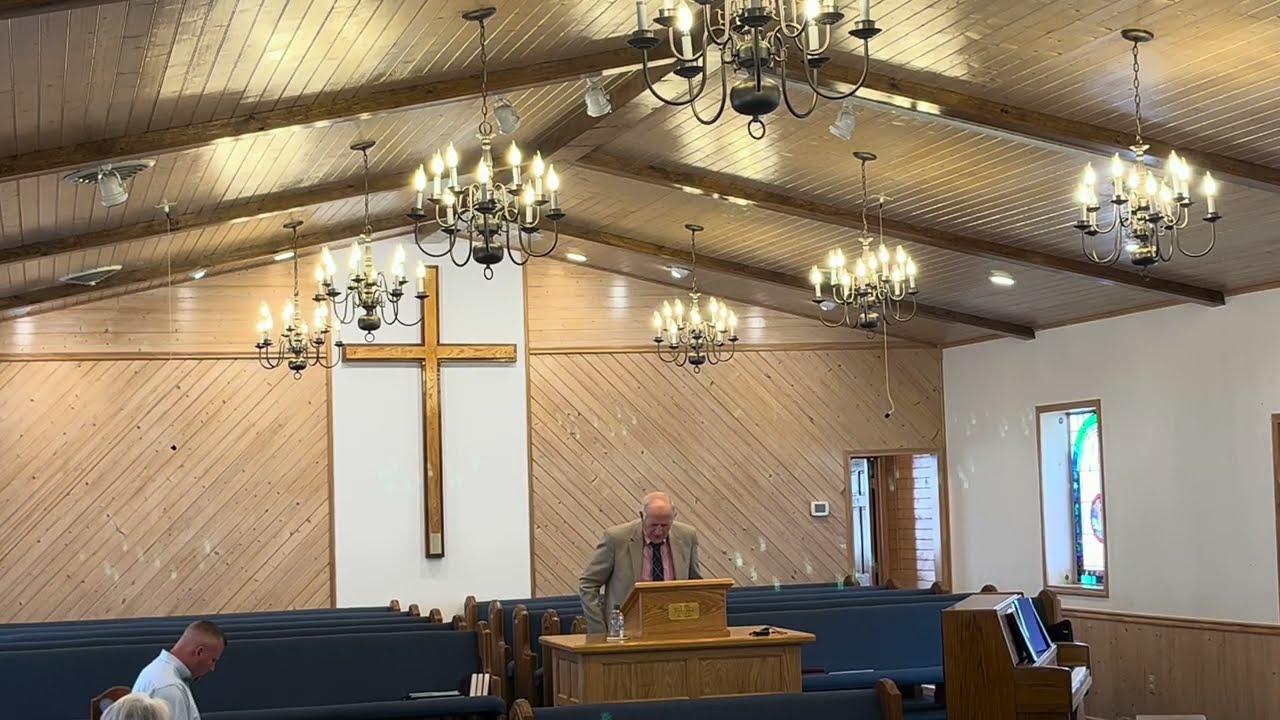 Mt. Moriah Baptist Church - Sunday Worship Service - March 15, 2026