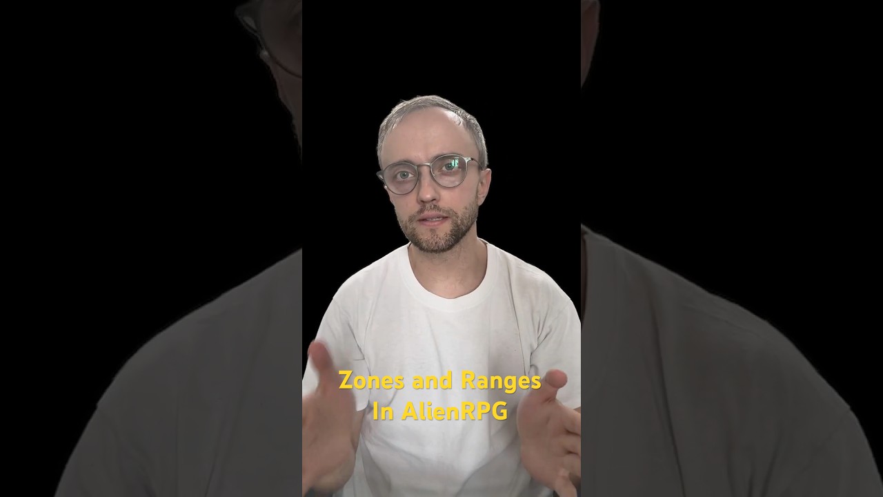 AlienRPG mini tutorial: Ranges and Zones #alienrpg #foundryvtt #freeleague