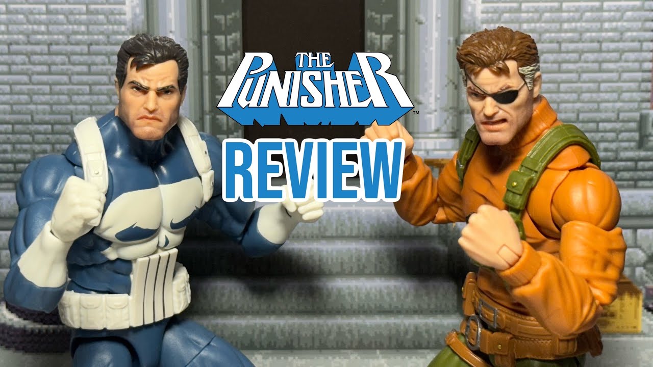 Hasbro Gamerverse Punisher 2-Pack Review