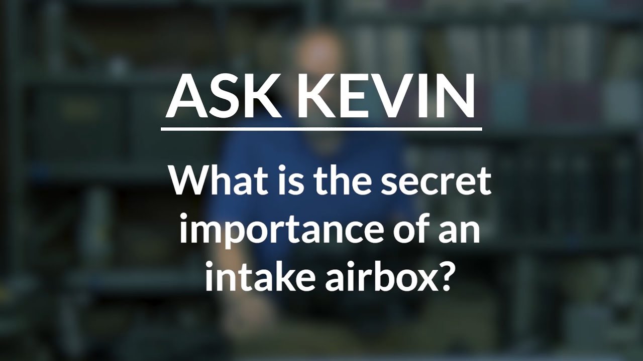 What Is The Secret Importance Of An Intake Airbox?