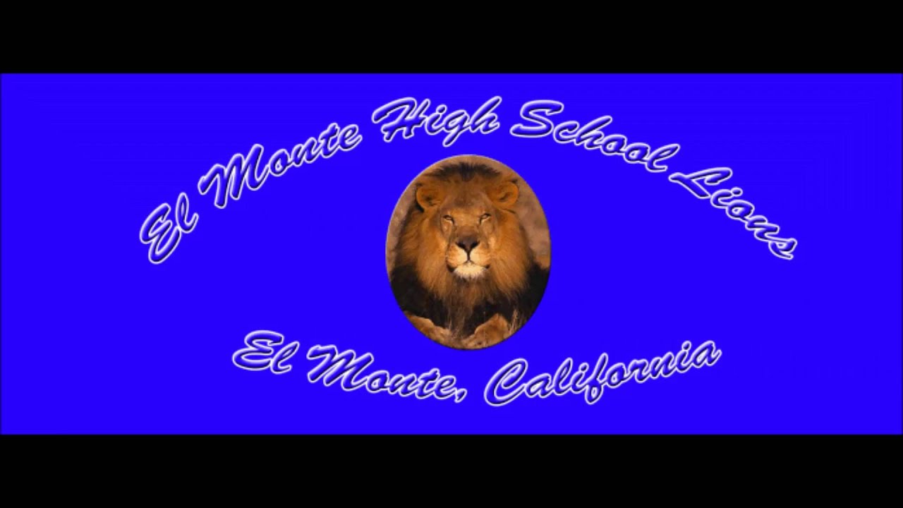 El Monte High School FIGHT SONG.