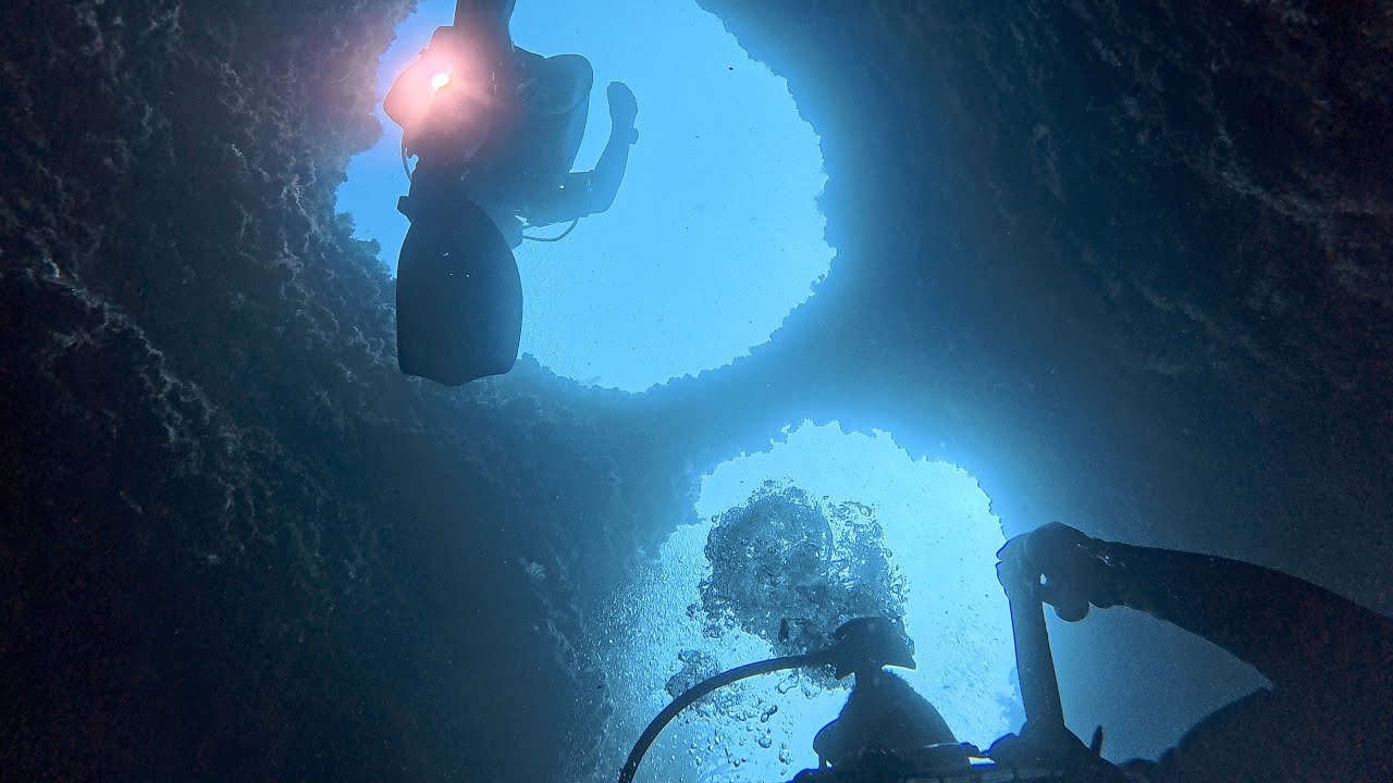 4K Scuba Diving in 