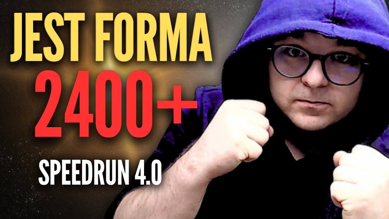 No i na TAKIE PARTIE CZEKA się CAŁĄ SERIĘ!!! | Speedrun 4.0