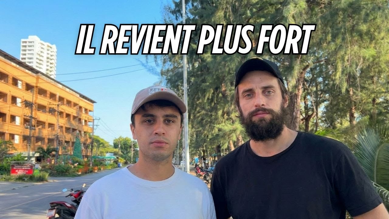 Vitaly reprend du service et nous nargue