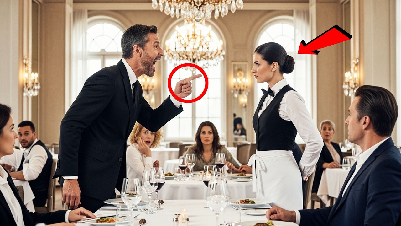 Billionaire Thought the Waitress Was Uneducated — She Spoke Seven Languages Easily