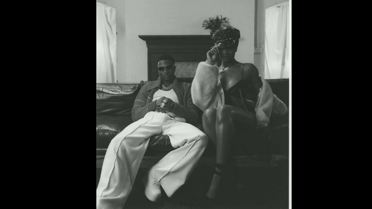 (FREE) Wizkid x Omah Lay x Ayra Starr Type Beat 2025 - My Baby