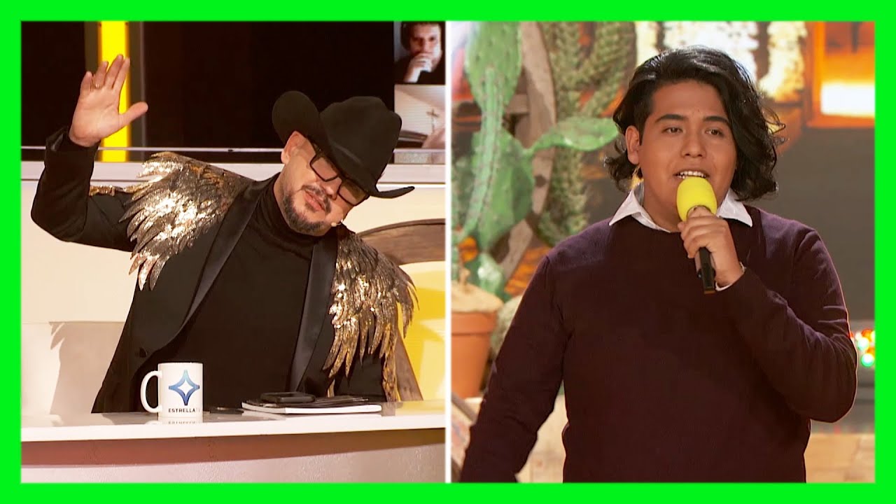 Promete peinarse y traer a La Dinastia de Tuzantla | Tengo Talento Mucho Talento T25