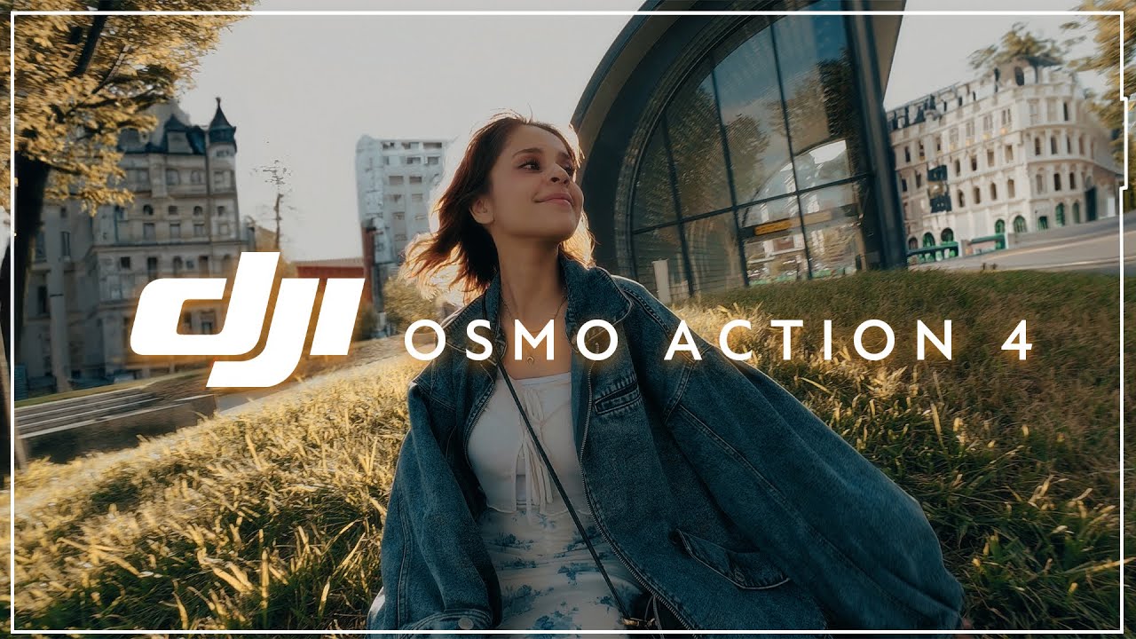 DJI OSMO ACTION 4 夜間撮影での高感度性が進化しすぎ！