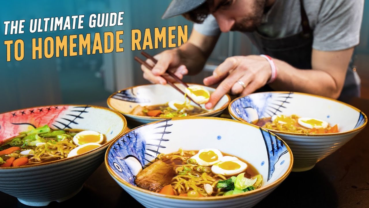 Instantly Level Up Your Ramen Skills in One Video