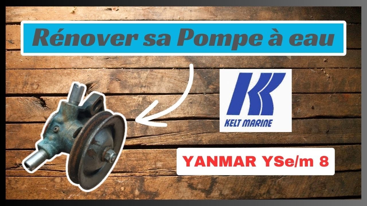 RENOVATION POMPE à EAU YANMAR YS 8