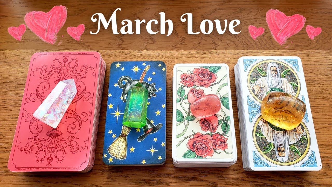 MARCH 💖 *POWERFUL* LOVE PREDICTIONS 💖 Pick A Card Psychic Tarot Reading COSY ASMR