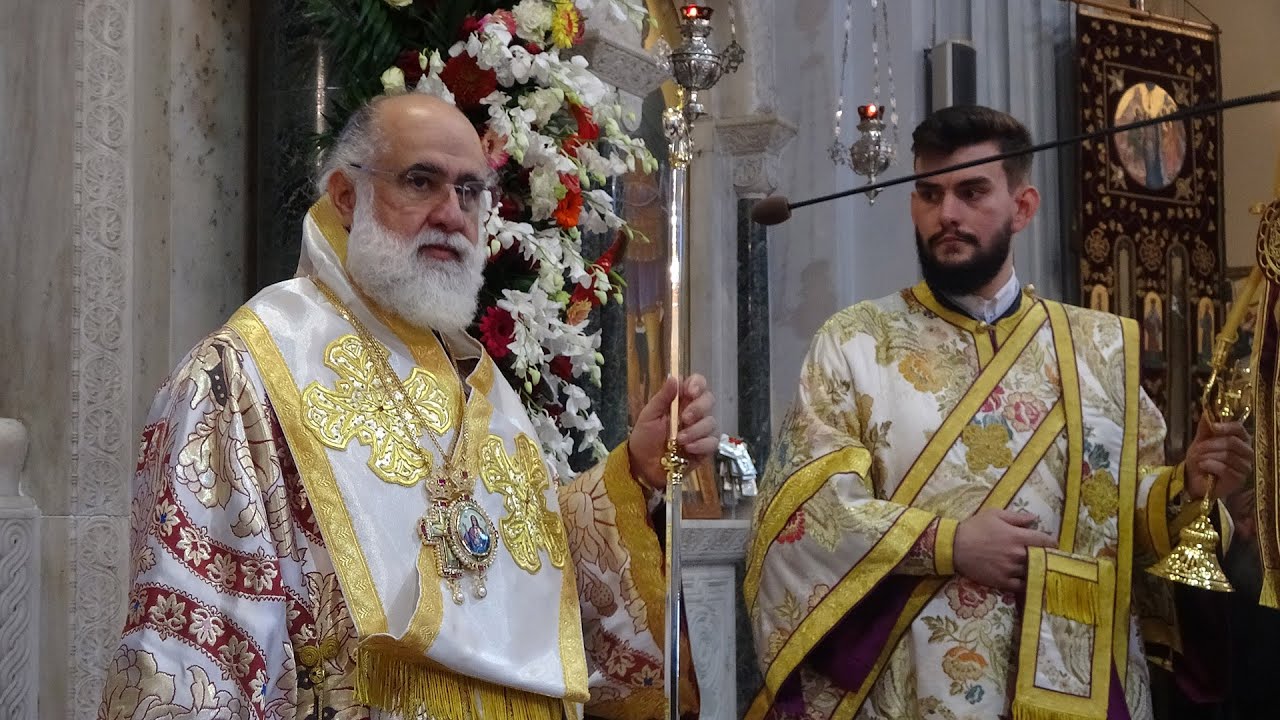 Η ομιλία του νέου Επισκόπου Κνωσσού Μεθοδίου Βερνιδάκη στη Χειροτονία του
