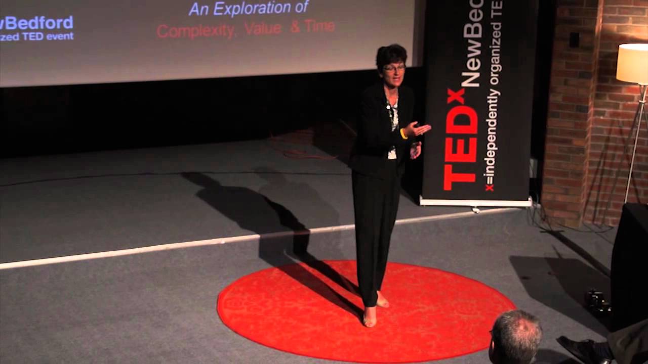 Connected Car: As Far as Our Mind's Eye Can See: Peggy Smedley at TEDxNewBedford
