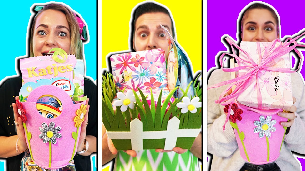 OSTER HIDE & SEEK SPECIAL! EASTER CHALLENGE Dania Vs. Kaan Vs. Bianca
