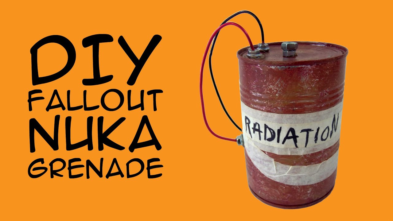 DIY Fallout Nuka Grenade: for Fallout fans - A GeekyMcFangirl Tutorial