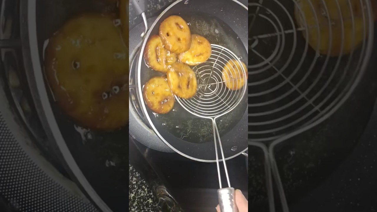 Homemade Potato Smiley 😊 | Easy Emoji Fries Recipe #PotatoSmiley #SmileySnacks #EmojiFries #Homemade