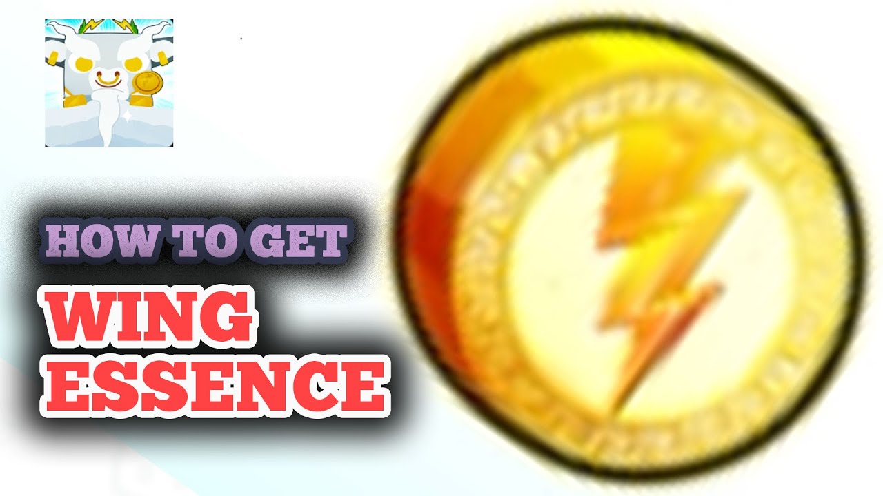 How to Get Wing Essence in Pet Simulator 99 - Wing Upgrades Essence Fuel