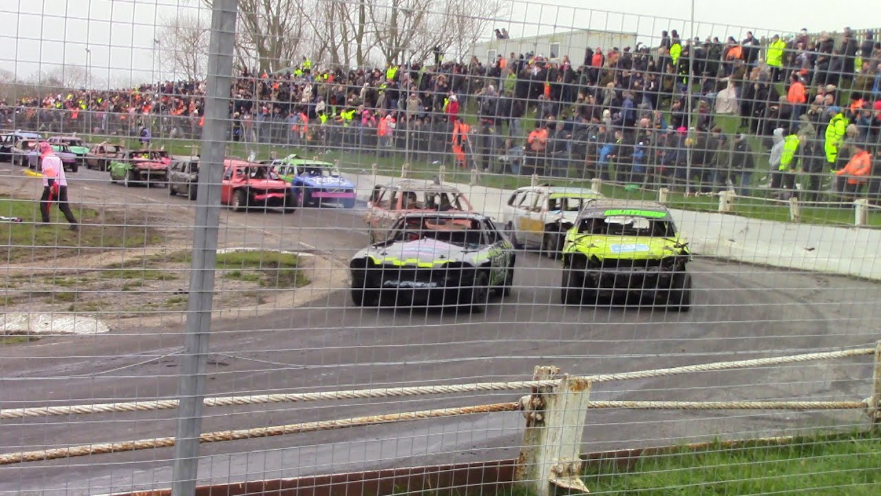 barford christmas blitz 2025 unlimited bangers heat 2