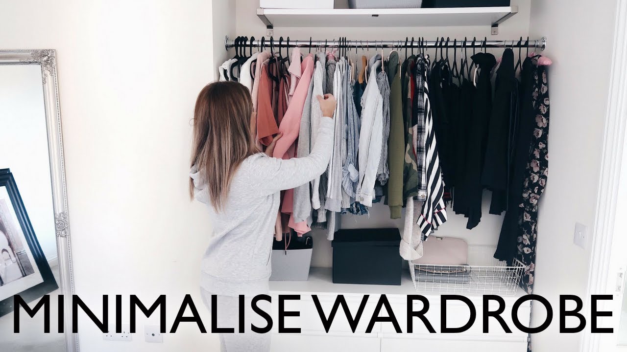 WARDROBE MINIMALISING | DECLUTTERING | ORGANISING | Lucy Jessica Carter