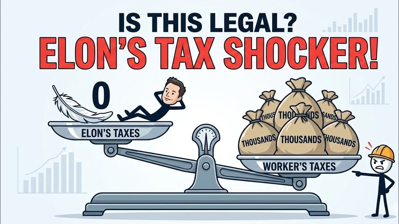 How Elon Musk Paid Zero Taxes While His Tesla Workers Paid Thousands &ndash; The Shocking Truth Exposed