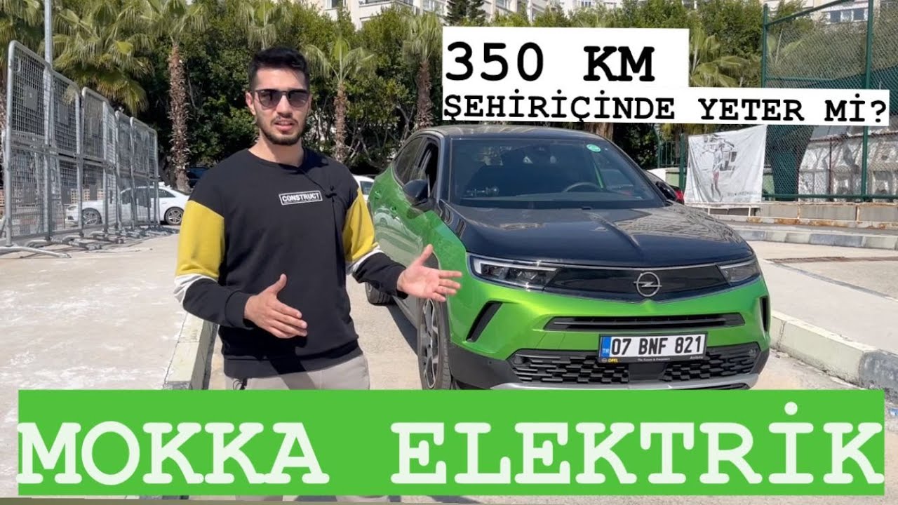 Elektrikli Opel Mokka İncelemesi I Mokka-e | TEST I DETAYLI İNCELEME