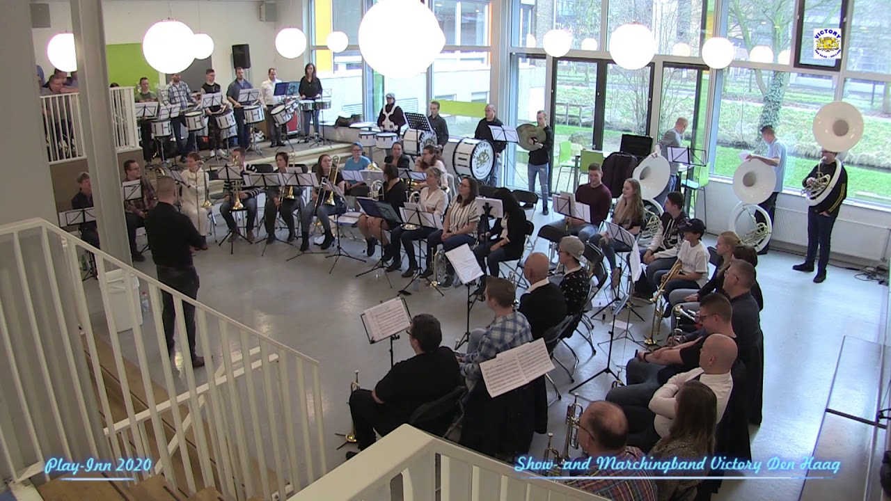 Play-Inn 12-01-2020 - Show- and Marchingband Victory Den Haag