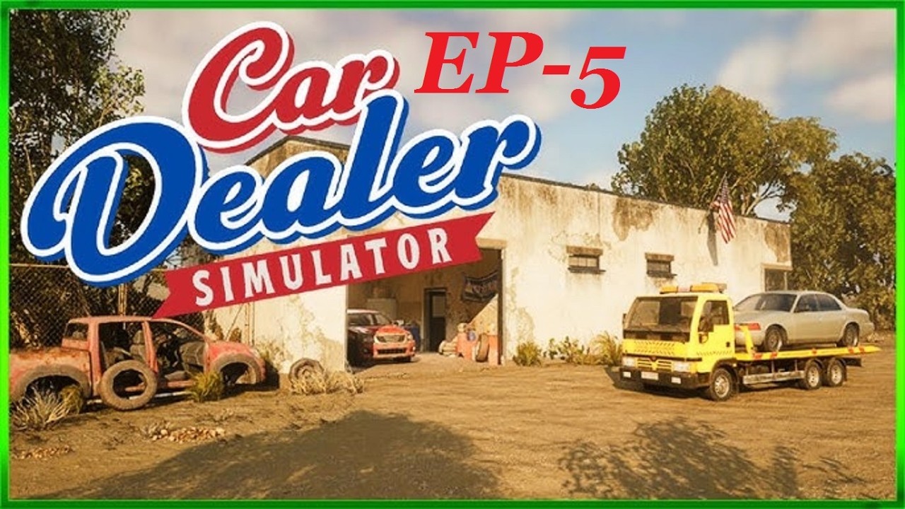 Car Dealer Simulator 2026 PS5 EP-5 Dirty Deals