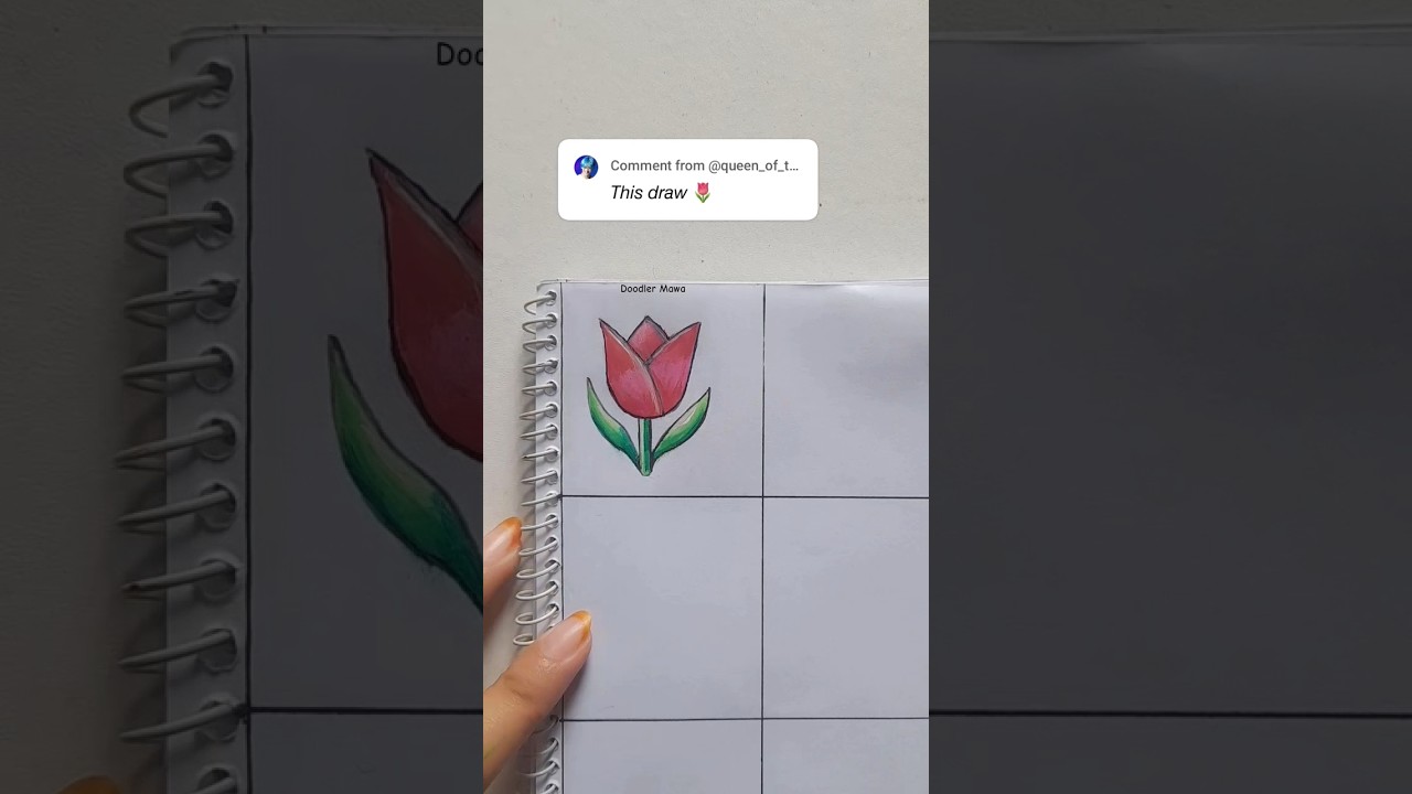 what will I draw next? 🌷#creativeartemoji #doodlermawa #emoji #emojiart #drawing