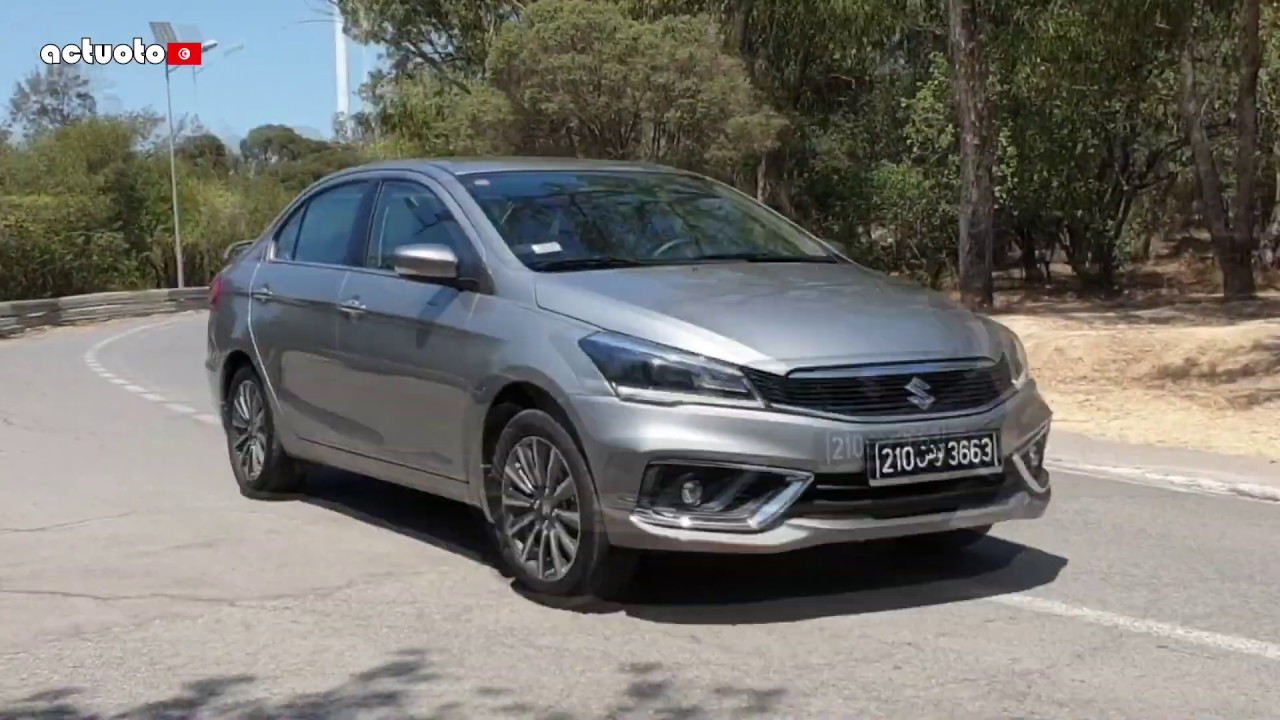 Actuoto: Suzuki Ciaz, la montée en gamme. Sur route (3/3) سوزوكي سياز 2019