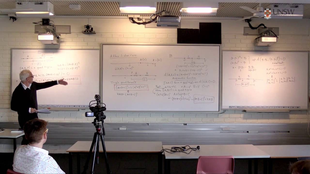 Seminar: Some Fundamental Formulas from Metrical Algebraic Geometry