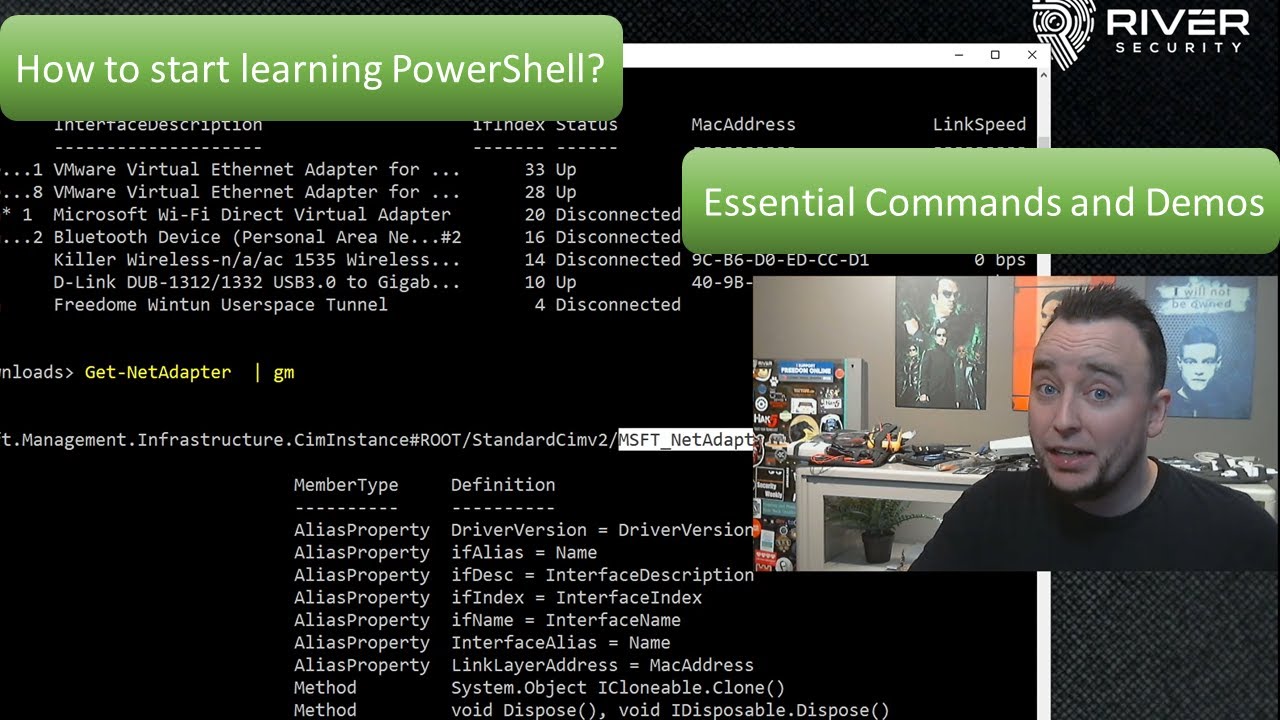 Start Learning PowerShell - Essential Commands - Demos included
