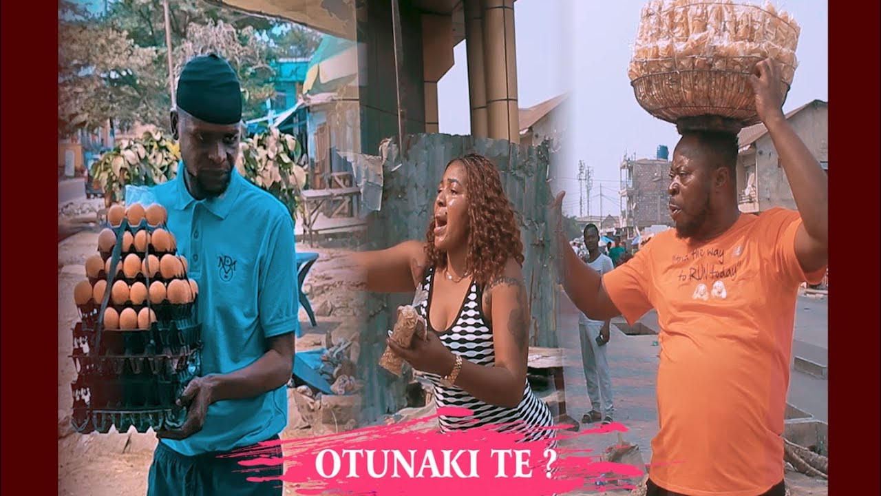 GAG: OTUNAKI TE? AVC AMINATA, MABIDI,EYENGA,TCHEK ET LA TEAM🤣🤣🤣