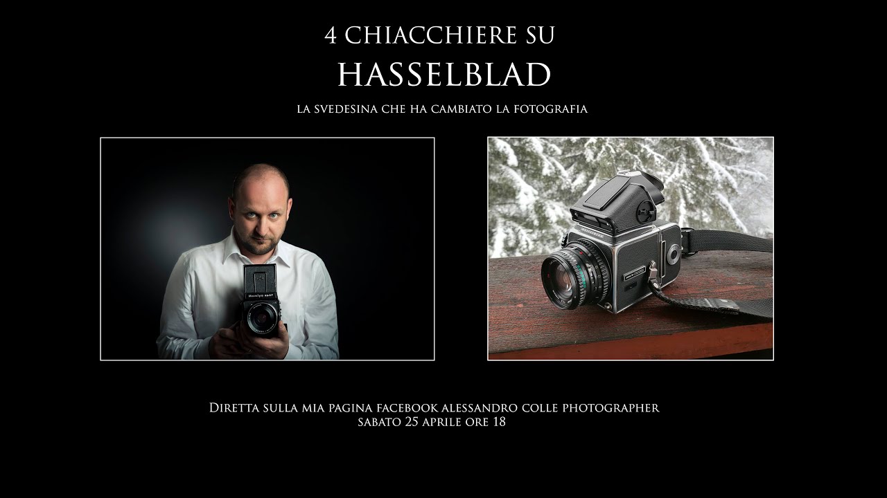 Quattro chiacchiere sulla Hasselblad 500 - vi racconto la mia esperienza con questa macchina