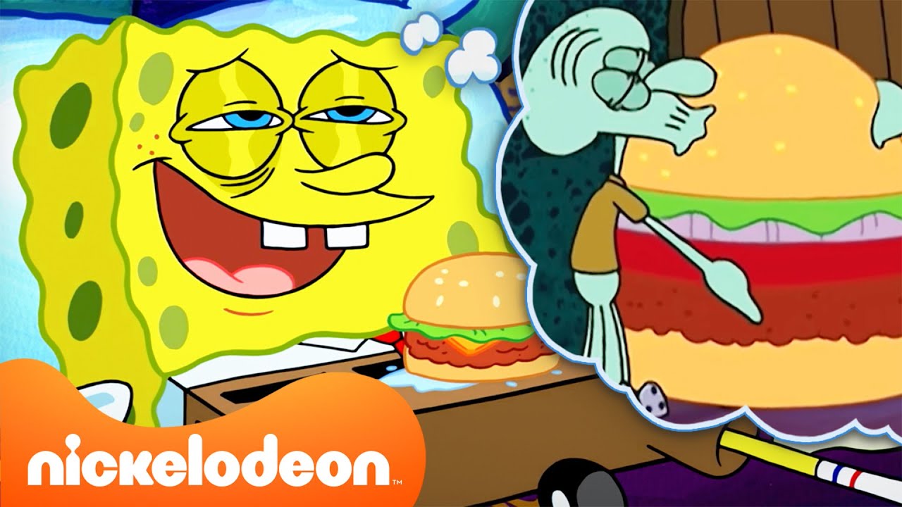 SpongeBob | 30 Minuten müder SpongeBob! 💤 | @SpongeBobOfficial | Nickelodeon Deutschland
