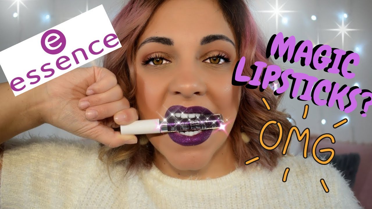 Essence ~ &Mu;&alpha;&gamma;&iota;&kappa;ά &upsilon;&gamma;&rho;ά &kappa;&rho;&alpha;&gamma;&iota;ό&nu; &pi;&omicron;&upsilon; &alpha;&pi;&epsilon;&lambda;&epsilon;&upsilon;&theta;&epsilon;&rho;ώ&nu;&omicron;&upsilon;&nu; glitter???? | HIT OR MISS?? ~ Aspa Gerasimou