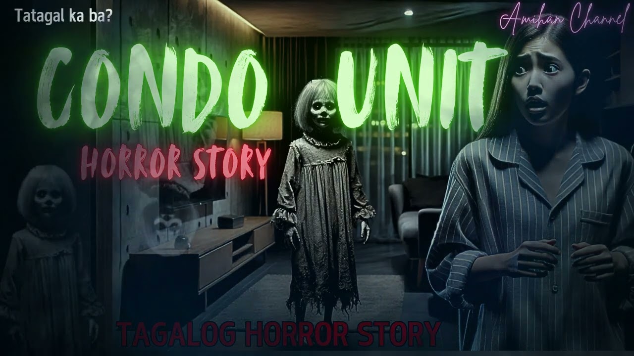 CONDO UNIT | Amihan Tagalog Crime & Horror Stories
