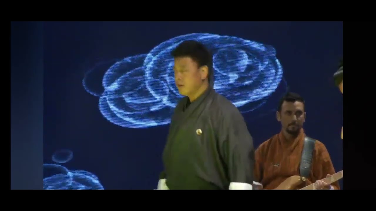 Ugyen Panday the legend with his wonderful performance_yoe_gi_chabi_zamling