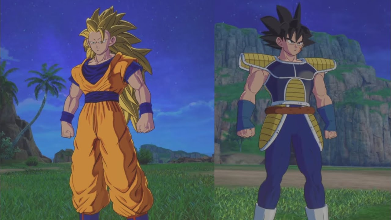 Ssj3 Goku vs Bardock - REQUESTED BATTLE - Dragon ball sparking zero